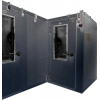 Камера холодильная замковая ASTRA ХК(100)2,2х2,5х2,16(H)м, S-100мм, STS 304 0,5мм, AL, D1.70.185-1шт..(нестанд. дверь)+Смотр. окно с подогревом+Нестанд. стена