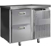 Стол холодильный низкий Финист СХСт-600-0/2 (900х600х675)