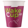 Стакан бумажный для горячих напитков WakeMeCup 150мл