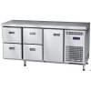 Стол холодильный ABAT СХС-60-02 (дверь, ящики 1/2, ящики 1/2) без борта