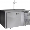 Стол холодильный для кег Финист ХК-700-1 (1300х700х850) стационарный, каплесборник 350х170х30мм