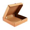 Коробка для пирога 280х280х70мм картон крафт профиль "E"