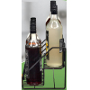 Подставка для 6 бутылок для сиропов KF HOME Подставка под 6 бутылок для сиропов, 230х320х220мм, нерж.сталь, сварная