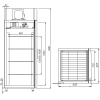 Шкаф холодильный ПОЛЮС R560 CARBOMA INOX