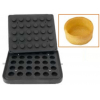 Форма для аппарата для тарталеток и вафель DH Tartmatic, 30 ячеек круг D39х17мм