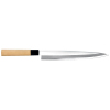 Нож японский Янагиба L 33 см для суши/сашими, нержавеющая сталь,деревянная ручка