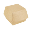 Коробка для гамбургера 141X123X112мм Крафт
