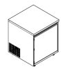 Стол холодильный GASTROLUX СОЗ1-07.57.6/1Д/S/К50-90