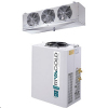 Сплит-система холодильная настенная для камер до  35.70м3, -5/+5С, крепление вертикальное, возд.охлаждение конденсатора, R404, удаленная панель управл