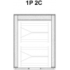 Камера расстоечная для печи ROTOR WIND 5*** ZANOLLI ROTOR WIND/CL 1P 2C-60X80 (DOOR FROM LEFT TO RIGHT)