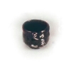 Стопка для саке D 5см h 5см, черный с декором
