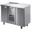Стол холодильный SKYCOLD PORKKA CL-GNH-1-CDE-1+SP18491+SP19503(E40X1260MM)