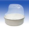 Купол защитный для аппарата сахарной ваты с горизонтальной подачей, D670мм, пластиковый
