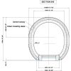 Печь дровяная PAVESI RPM 140X160 WOOD (COOKTOP DIVIDED INTO 4 PARTS)
