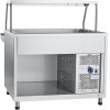 Прилавок холодильный ABAT ПВВ(Н)-70КМ-02-НШ Аста