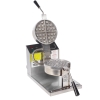 Вафельница электрическая настольная для вафель "бельгийских" GOLD MEDAL PRODUCTS ROUND BELGIAN WAFFLE BAKER