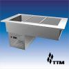 Ванна холодильная встраиваемая, L1.20м, 3GN1/1-160, нерж.сталь