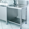 Стол входной-выходной для машин посудомоечных PT WINTERHALTER 711 (625X700X850) RIGHT, WITHOUT SINK