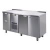 Стол холодильный SKYCOLD PORKKA CL-GNH-2-CDE-1-1+SP18492+SP19503(E40X1660MM)