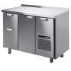 Стол холодильный SKYCOLD PORKKA CL-GNH-2-1-CDE+SP18491+SP19503(E40X1260MM)