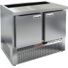 Стол холодильный саладетта HICOLD SLE2-11GN (1/6) O БЕЗ КРЫШКИ