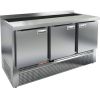 Стол холодильный саладетта HICOLD SLE2-111GN (1/6) БЕЗ КРЫШКИ