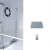 Модуль барный холодильный UNIFRIGOR RO 1540 2DXG SKINPLATE+RGB LED