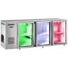 Модуль барный холодильный UNIFRIGOR RO 2140 3DXG INOX+RGB LED