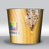 V170  "Алмаз Синема"  - стакан бумажный для попкорна FUNFOOD CORPORATION EAST EUROPE