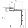 Стол холодильный саладетта SKYCOLD PORKKA CL-P/S-2-CDE-2-2+SP18493+SP18406(7)
