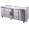 Стол холодильный SKYCOLD PORKKA CL-GNH-3-3-CHE-3-3+SP18493+SP19503(E40X2060MM)+SP18406-15(12)