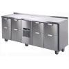 Стол холодильный SKYCOLD PORKKA CL-GNH-2-2-CHE-2-2+SP18493+SP19503(E40X2060MM)+SP18406(8)