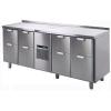 Стол холодильный SKYCOLD PORKKA CL-GNH-2-2-CHE-2-2+SP18492+SP19503(E40X2060MM)+SP18406(8)
