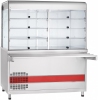 Прилавок-витрина холодильный напольный, L1.50м, +5/+15С, нерж.сталь, поверхность холодильная, стол холодильный +5/+12С, направляющие