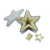 Пробойник (набор 5шт) звезда L 2-12см, пластик